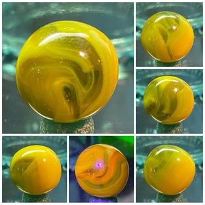 UV Activated Jabo collectible, toy marble